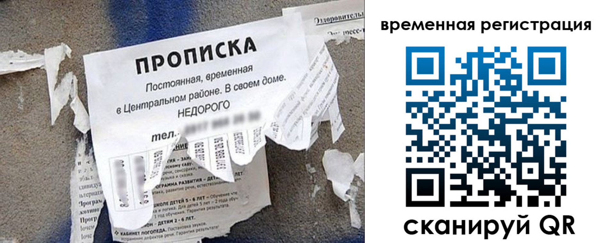 временная регистрация для всех в Фурманове